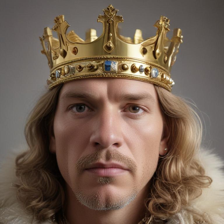 king - 更多图片 (modelslab_realistic_v2)