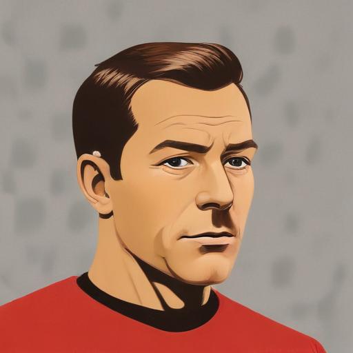 单词“kirk”的助记图片