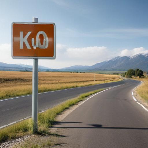 单词“km”的助记图片