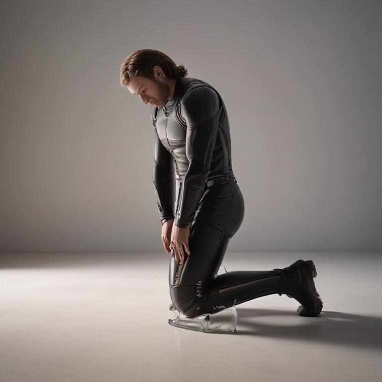 kneel - 更多图片 (modelslab_realistic_v2)