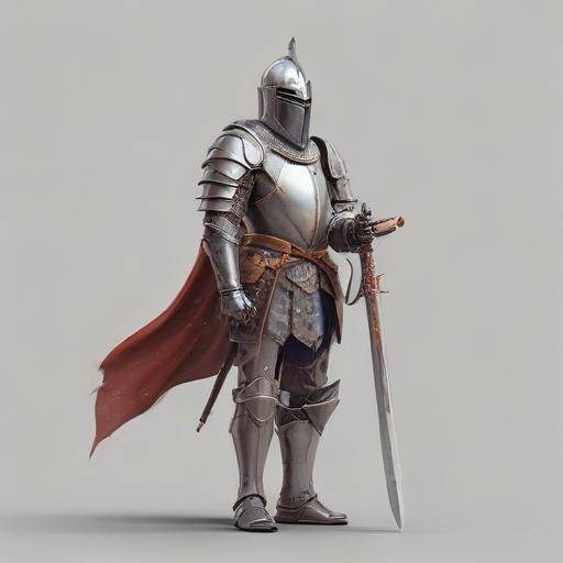 单词“knights”的助记图片