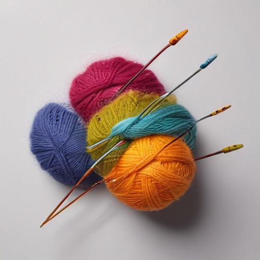 单词“knitting”的助记图片