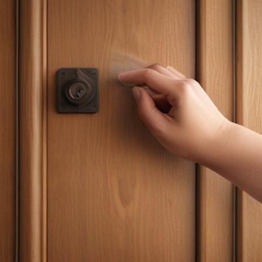 单词“knock”的助记图片