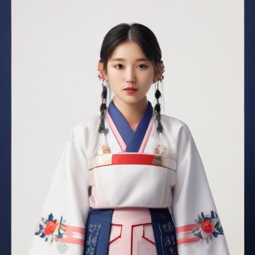 单词“korea”的助记图片