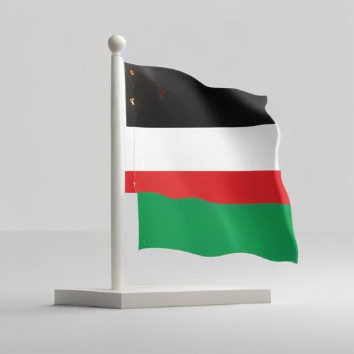 单词“kuwait”的助记图片