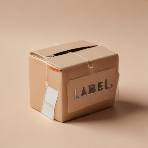 单词“label”的助记图片