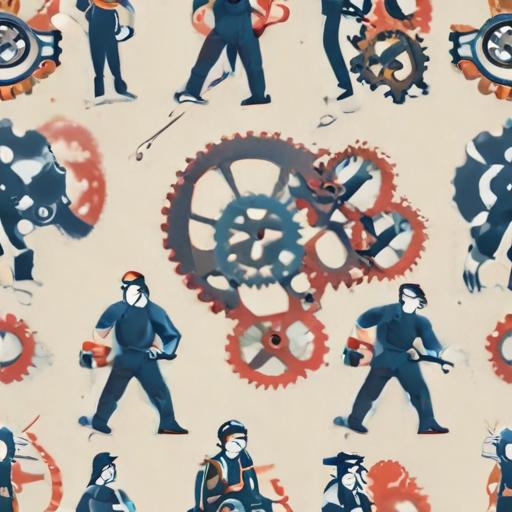 单词“labor”的助记图片