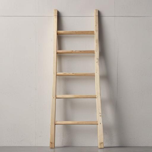 单词“ladder”的助记图片