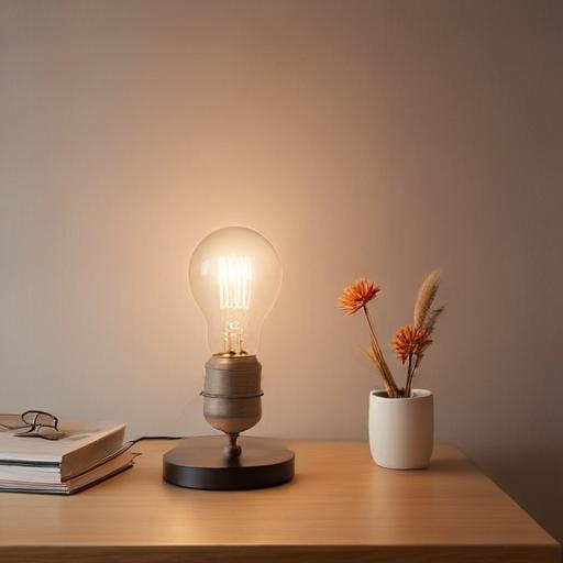 单词“lamp”的助记图片