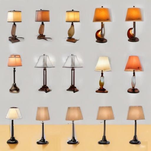 单词“lamps”的助记图片