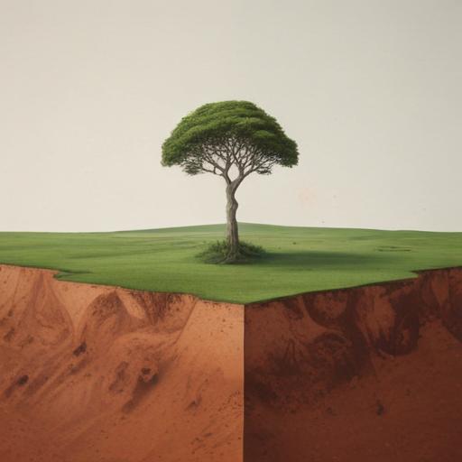 单词“lands”的助记图片