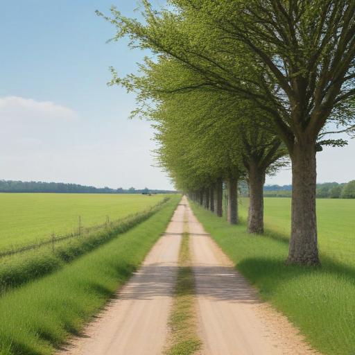 单词“lane”的助记图片