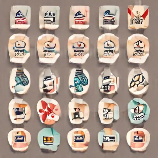 单词“languages”的助记图片