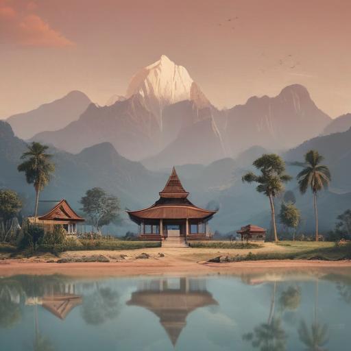 单词“laos”的助记图片