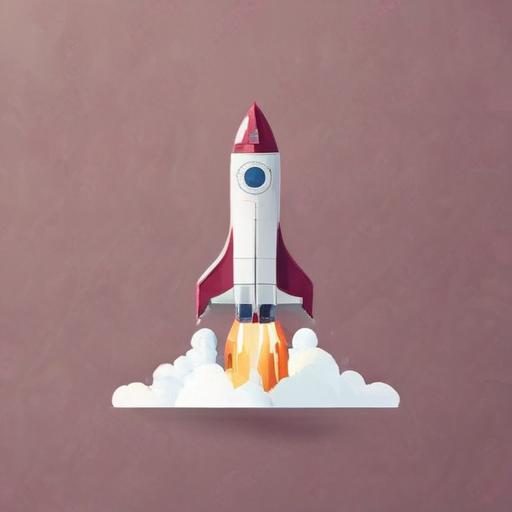 单词“launches”的助记图片