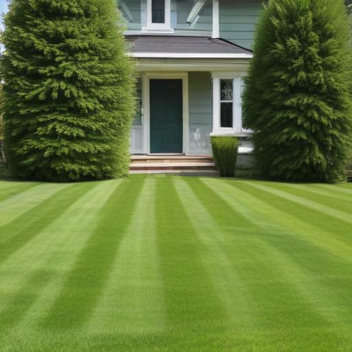 单词“lawn”的助记图片