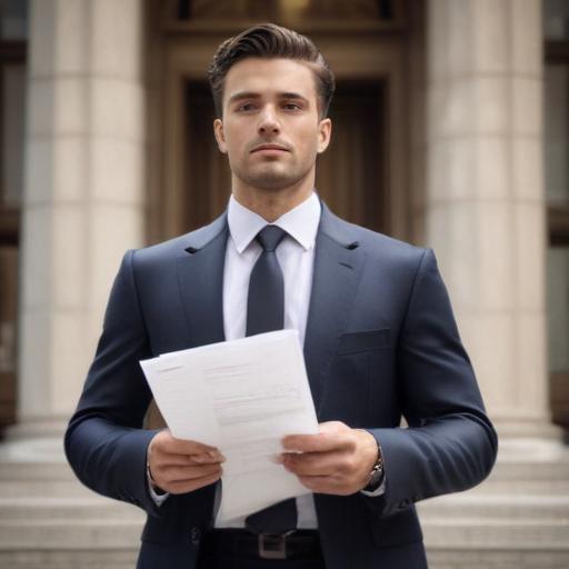 单词“lawyer”的助记图片