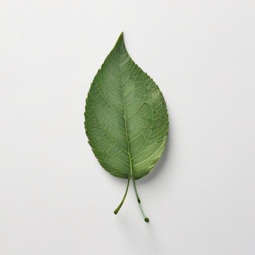 单词“leaf”的助记图片