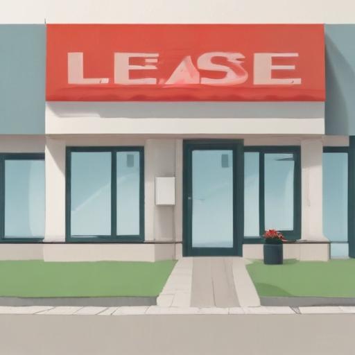 单词“lease”的助记图片