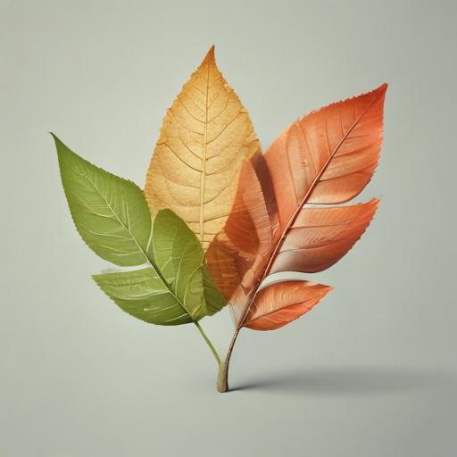 单词“leaves”的助记图片