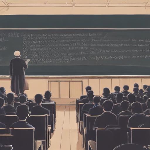 单词“lecture”的助记图片