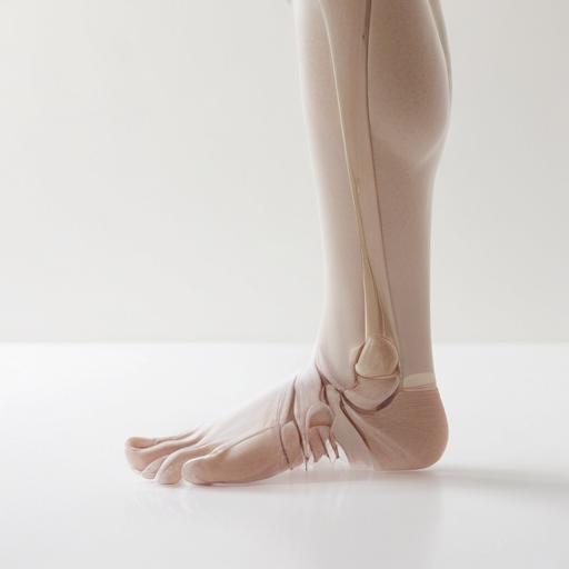 单词“leg”的助记图片