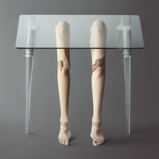 单词“legs”的助记图片