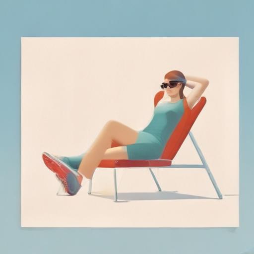 单词“leisure”的助记图片