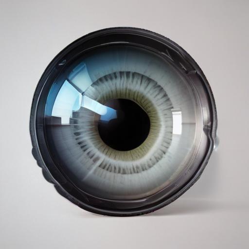 单词“lenses”的助记图片