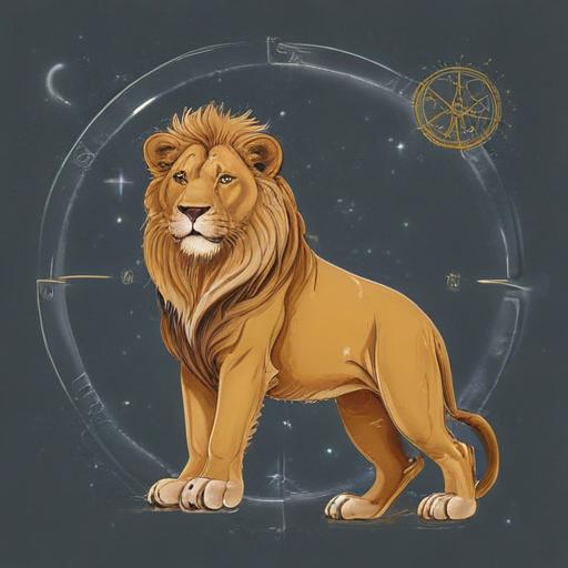 单词“leo”的助记图片