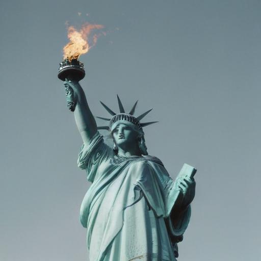 单词“liberty”的助记图片