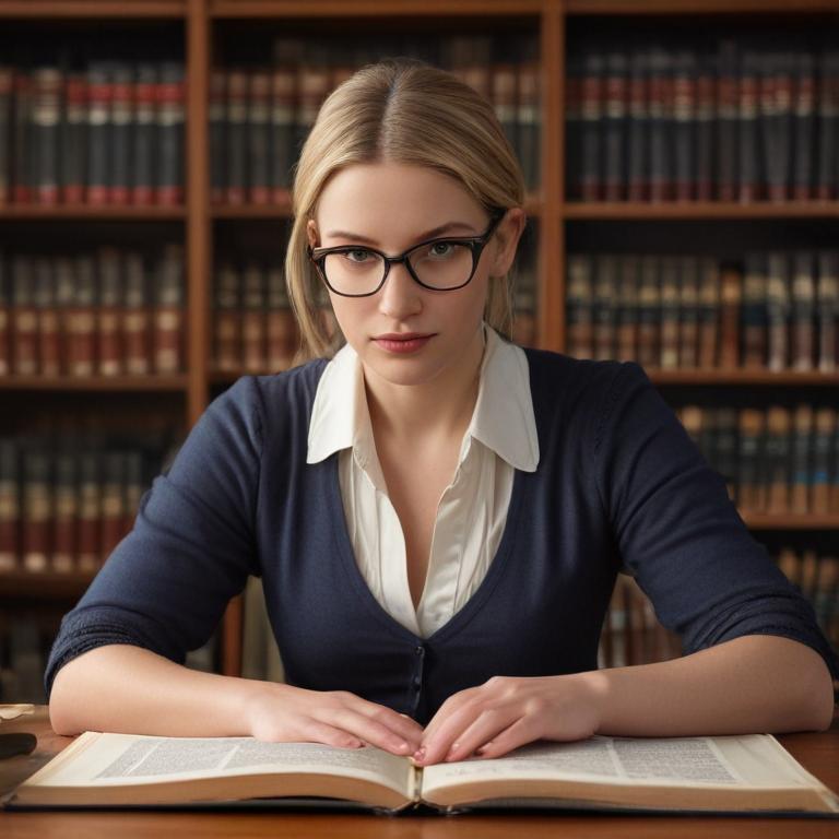 librarian - 更多图片 (modelslab_realistic_v2)