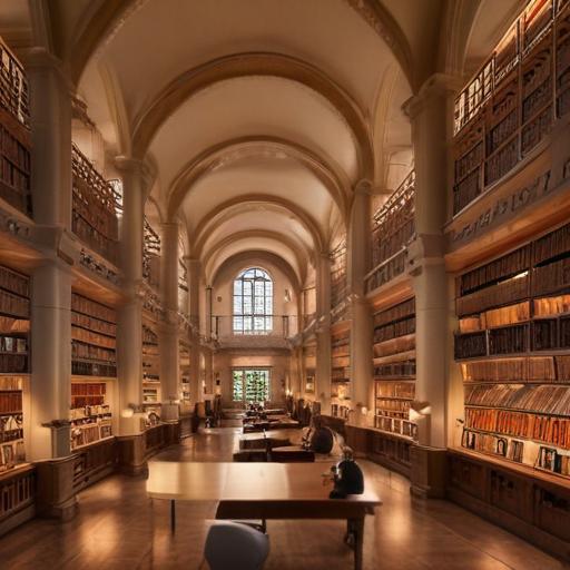 单词“library”的助记图片