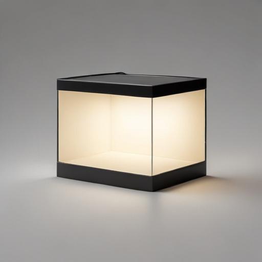 单词“lightbox”的助记图片