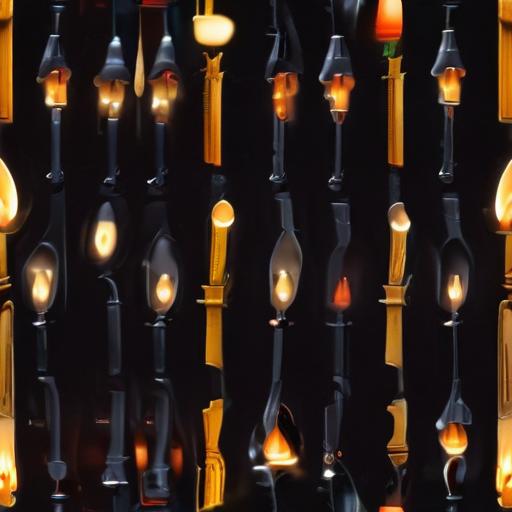 单词“lights”的助记图片