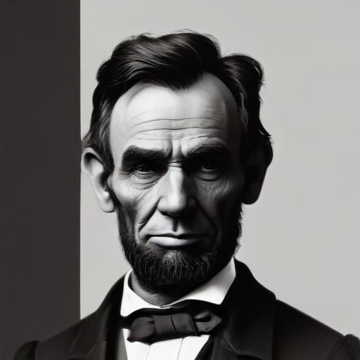 单词“lincoln”的助记图片