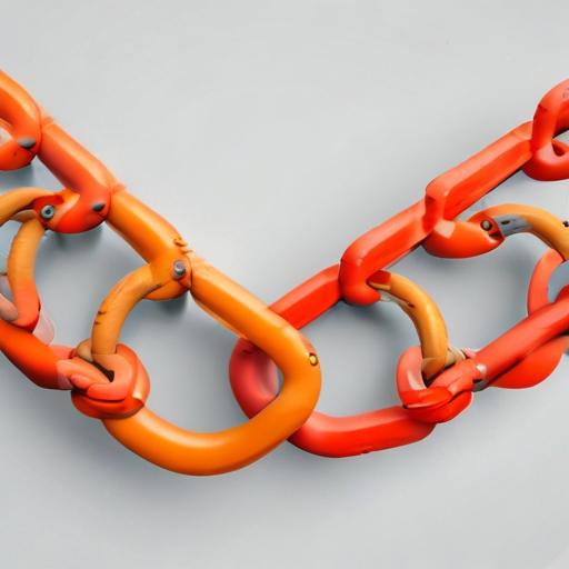 单词“linking”的助记图片