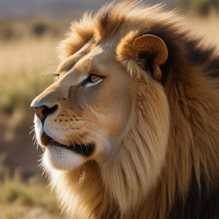lion - 更多图片 (modelslab_realistic_v2)