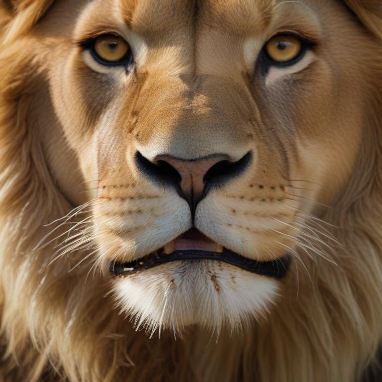 lion - 更多图片 (modelslab_realistic_v2)