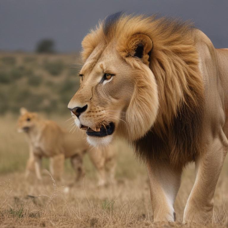 lions - 更多图片 (modelslab_realistic_v2)