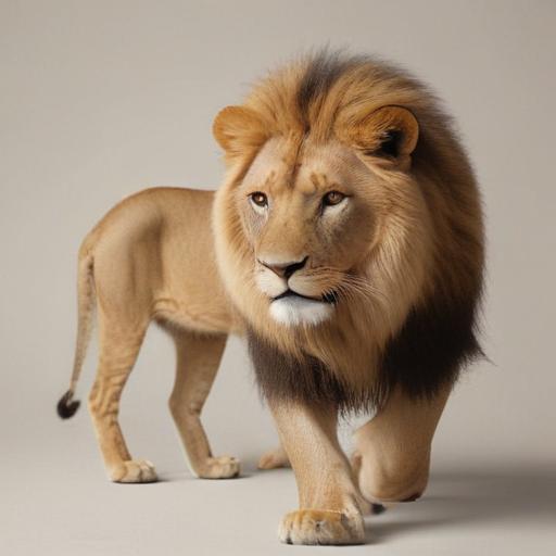 单词“lions”的助记图片