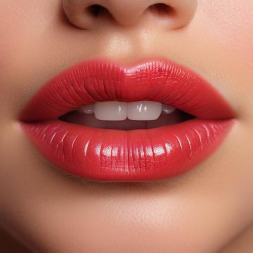 单词“lips”的助记图片