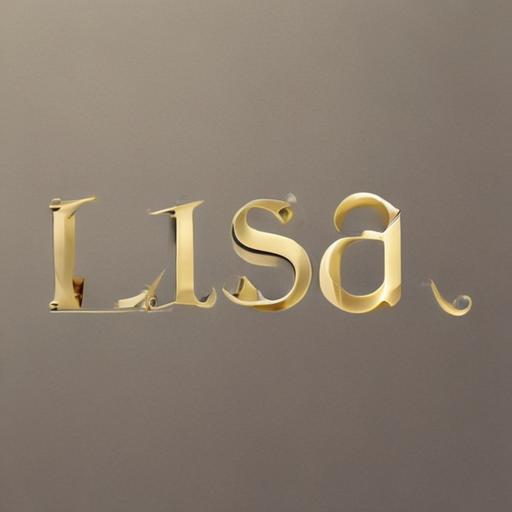 单词“lisa”的助记图片