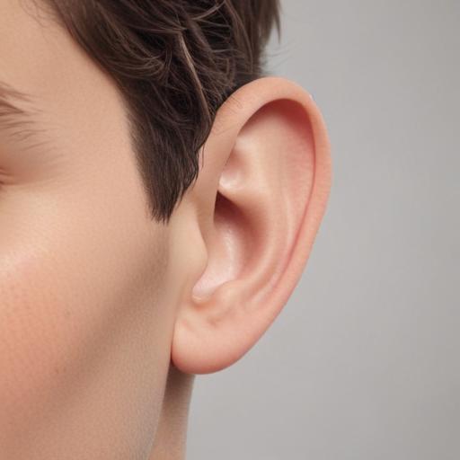 单词“listen”的助记图片