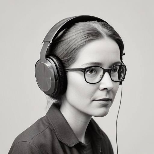 单词“listening”的助记图片