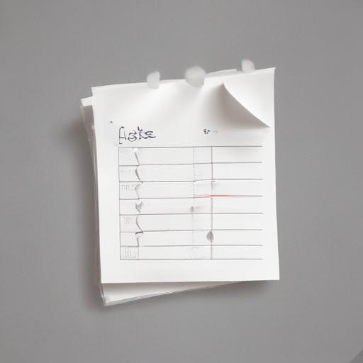 单词“lists”的助记图片