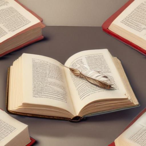 单词“literary”的助记图片