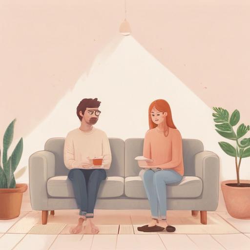 单词“live together”的助记图片