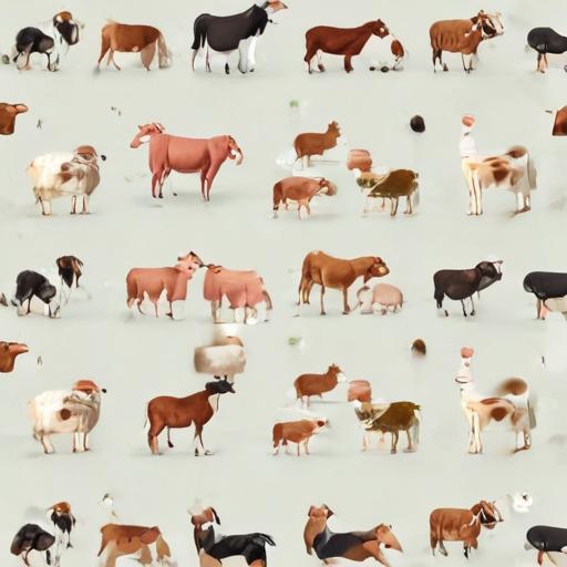 单词“livestock”的助记图片