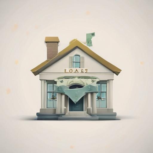单词“loans”的助记图片